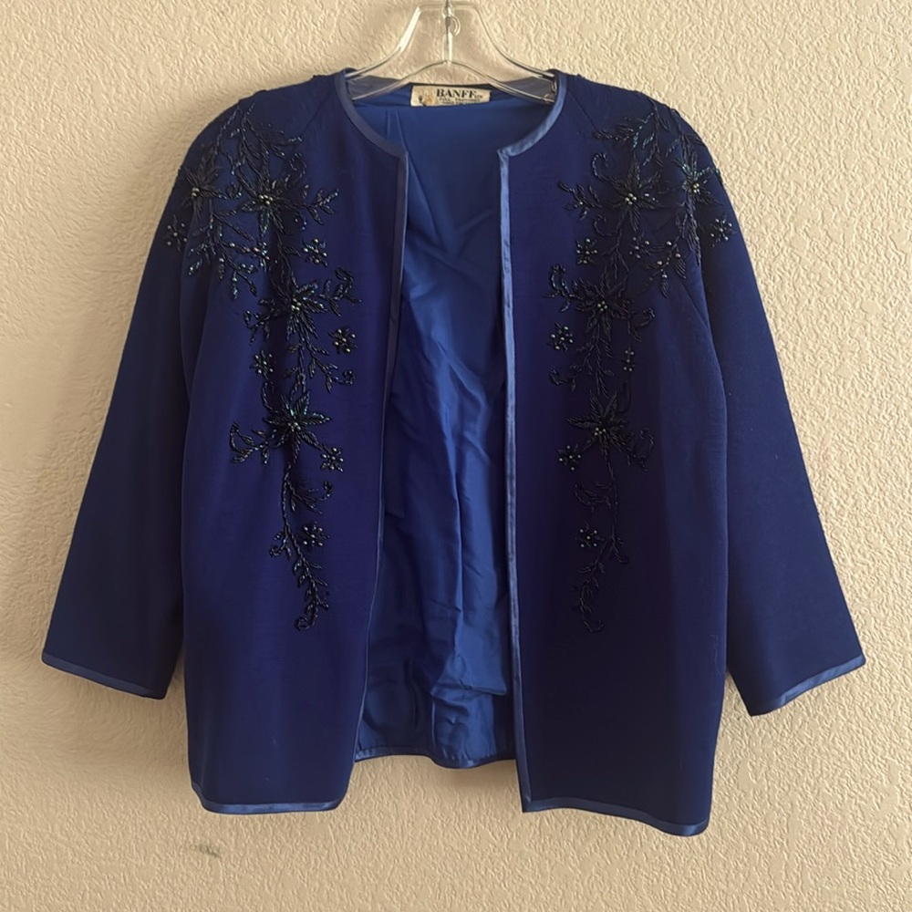 Vintage Beaded Cardigan